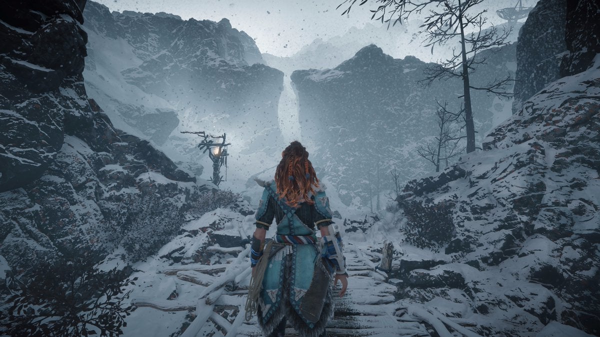 Horizon Zero Dawn The Frozen Wilds how to get Bluegleam VG247